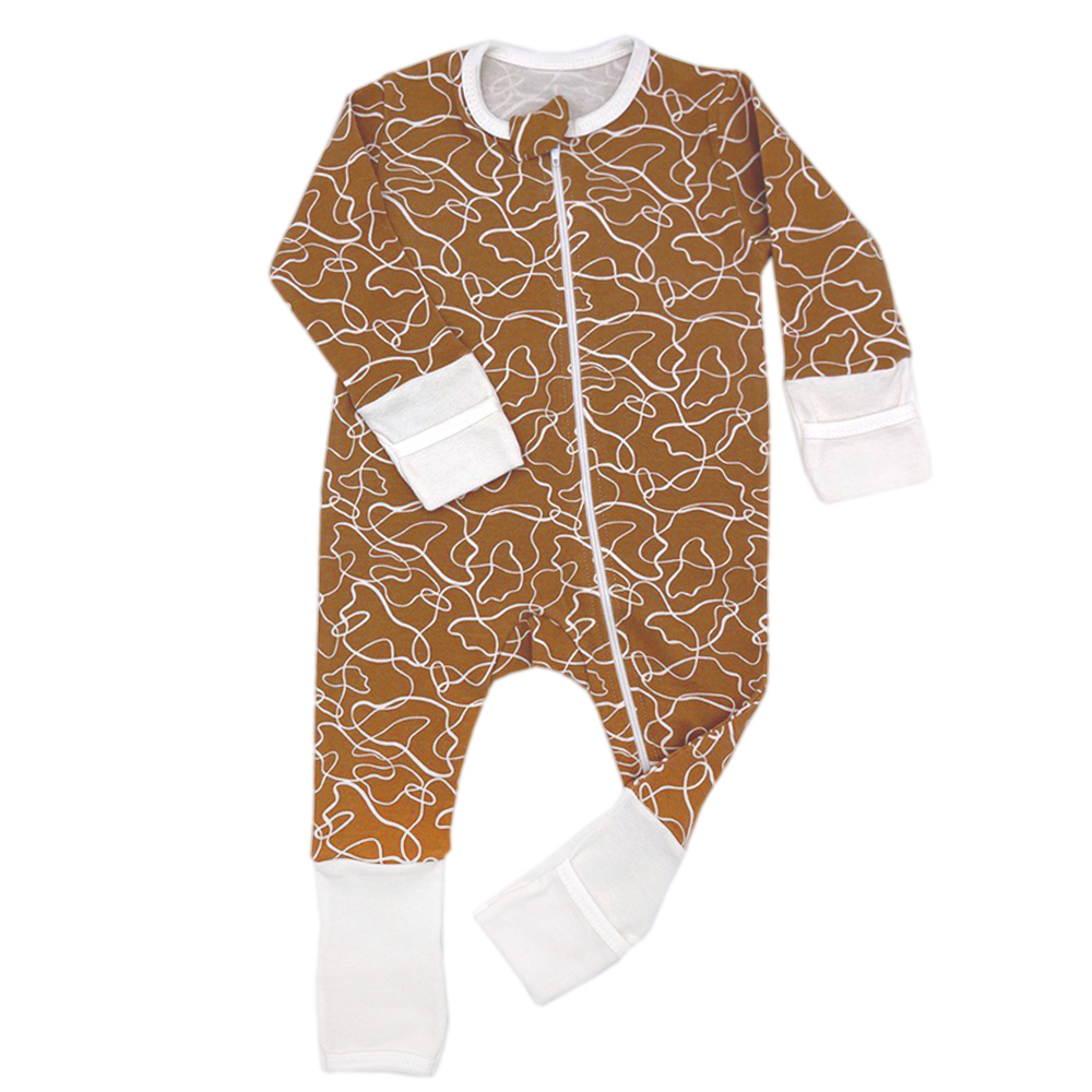 фото Комбинезон детский olant baby комбез цв. коричневый р. 80