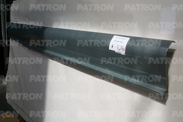 PATRON Порог кузова ремонтная накладка правый наружная часть RENAULT SCENIC I 1996-2003
PATRON Порог кузова ремонтная накладка правый наружная часть RENAULT SCENIC I 1996-2003
