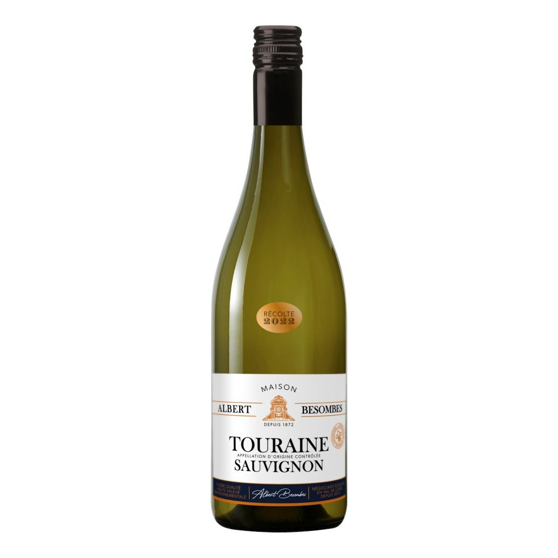 Вино Albert Besombes Touraine Sauvignon Mезон Loire Valley белое сухое 12% 0,75 л Франция
Вино Albert Besombes Touraine Sauvignon Mезон Loire Valley белое сухое 12% 0,75 л Франция