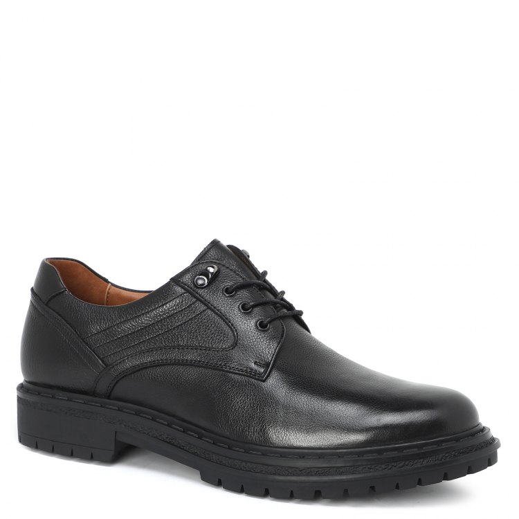 фото Полуботинки мужские tendance rs20585-7 черные 40 eu