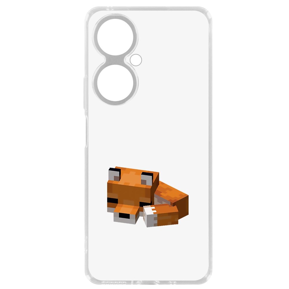 Чехол-накладка Krutoff Clear Case Minecraft-Спящий Лисенок для Huawei Nova 11i, Прозрачный
Чехол-накладка Krutoff Clear Case Minecraft-Спящий Лисенок для Huawei Nova 11i, Прозрачный