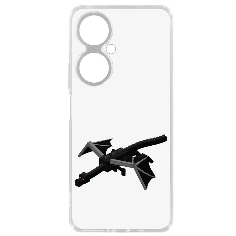 Чехол-накладка Krutoff Clear Case Minecraft-Дракон Края для Huawei Nova 11i, Прозрачный
Чехол-накладка Krutoff Clear Case Minecraft-Дракон Края для Huawei Nova 11i, Прозрачный
