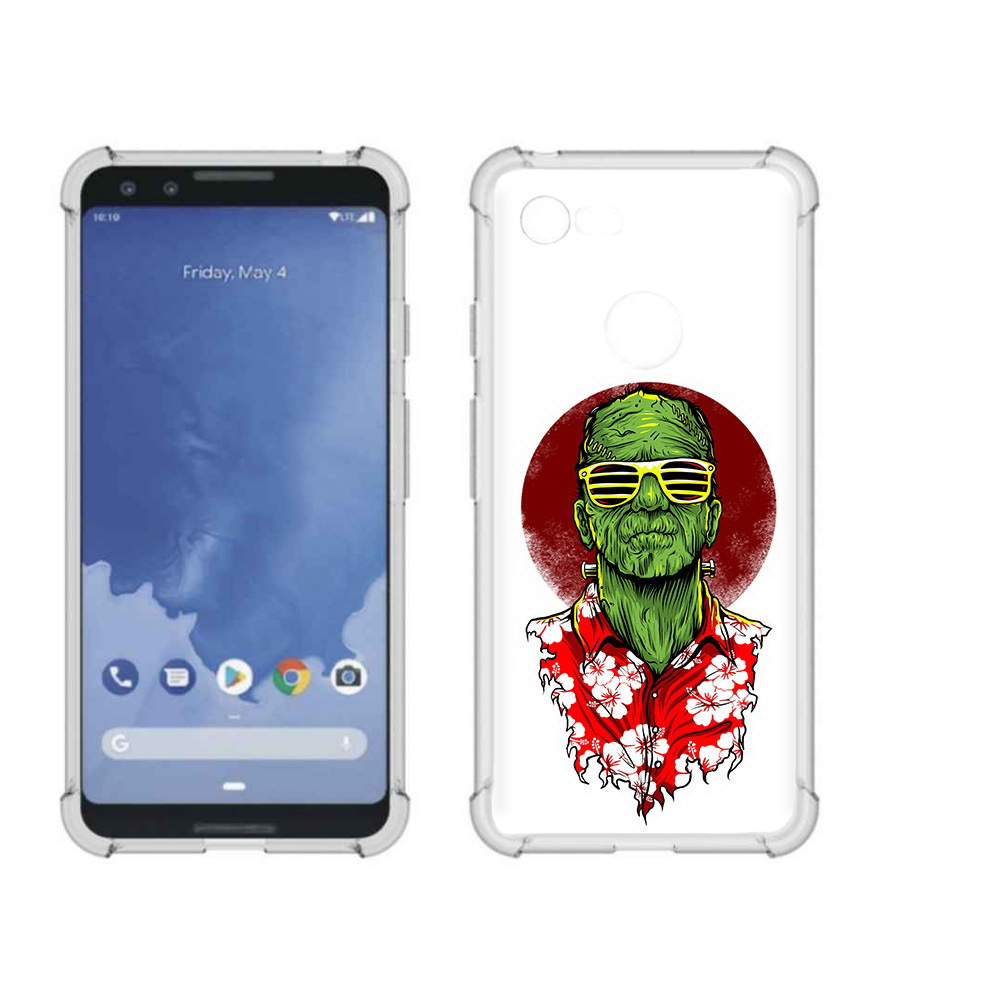Чехол MyPads Tocco для Google Pixel 3 крутой зеленый мужчина в очках, Прозрачный, Tocco
Чехол MyPads Tocco для Google Pixel 3 крутой зеленый мужчина в очках, Прозрачный, Tocco
