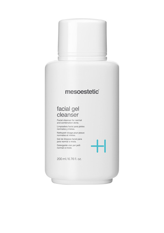 Очищающий гель для нормальной и комбинированной кожи Mesoestetic Facial gel cleanser 200мл, T-DHIG0002
Очищающий гель для нормальной и комбинированной кожи Mesoestetic Facial gel cleanser 200мл, T-DHIG0002
