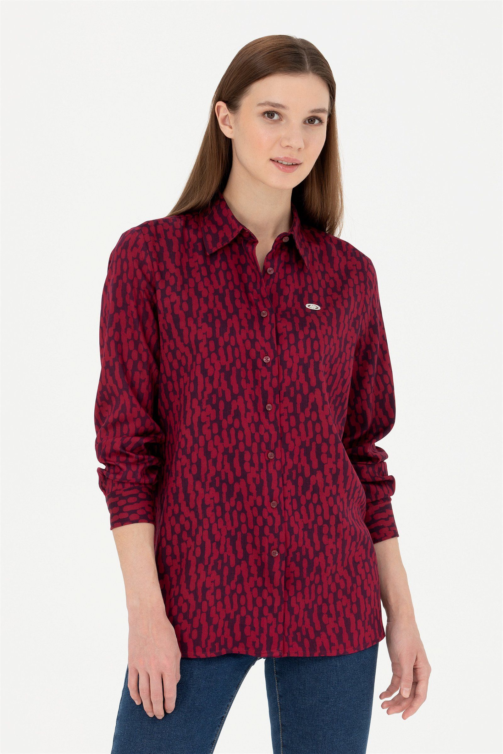 Рубашка женская US Polo Assn G082SZ0040ZAMBRAG бордовая 42, Бордовый, G082SZ0040ZAMBRAG
Рубашка женская US Polo Assn G082SZ0040ZAMBRAG бордовая 42, Бордовый, G082SZ0040ZAMBRAG