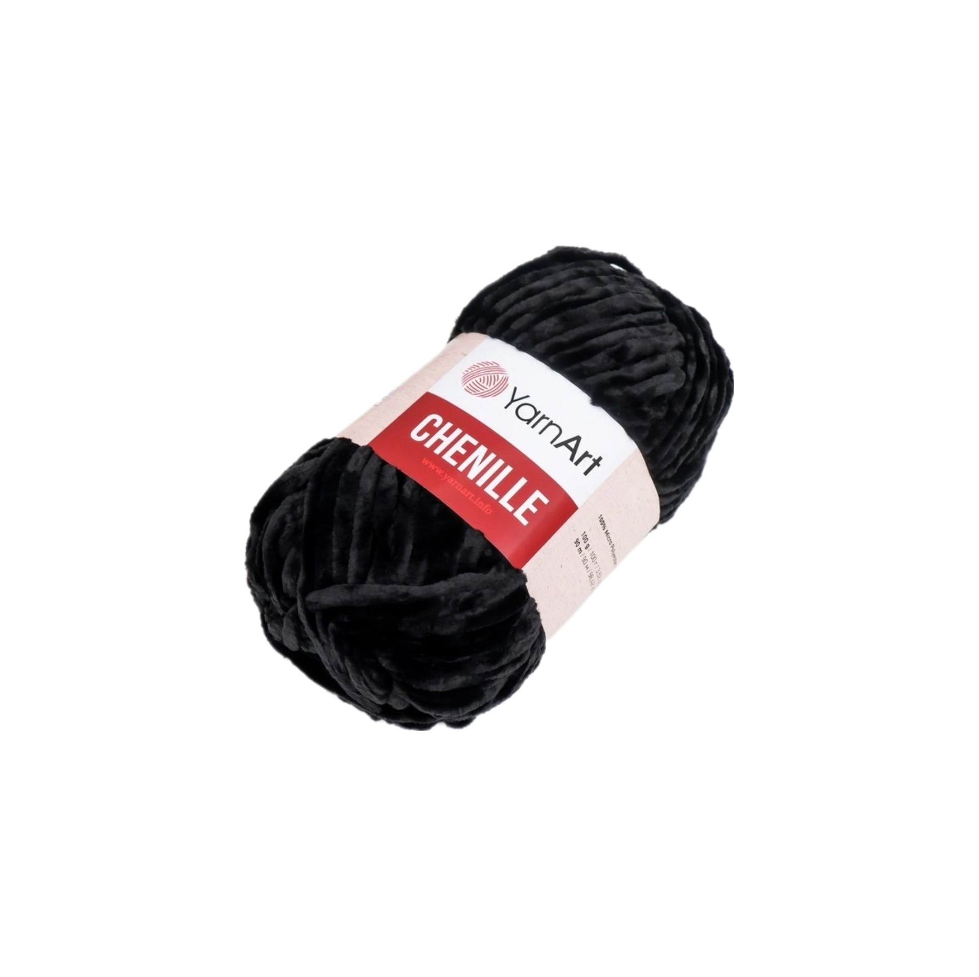 Пряжа Chenille 100% микрополиэстер 90м/100гр (542 черный), Пряжа для вязания "Chenille"
Пряжа Chenille 100% микрополиэстер 90м/100гр (542 черный), Пряжа для вязания "Chenille"
