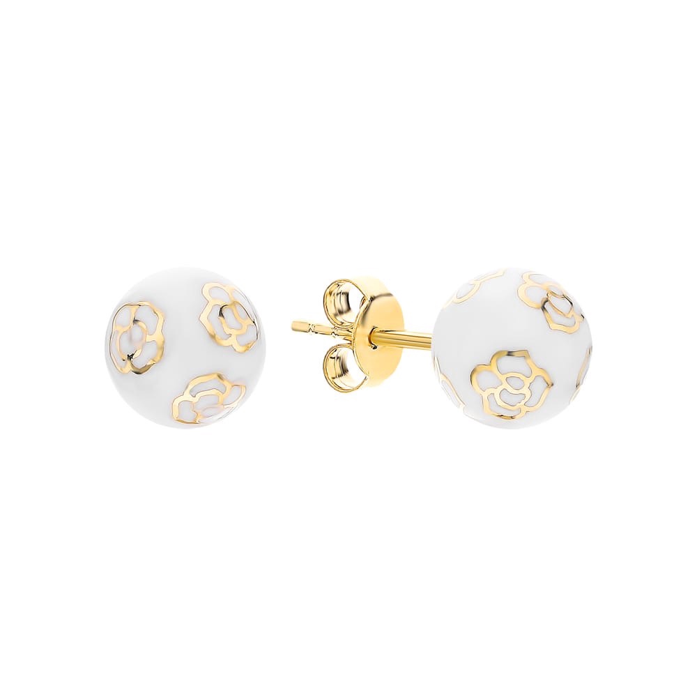 Серьги пусеты из желтого золота с эмалью MOSTAR JEWELLERY NRHEE48-W, NRHEE48-W
Серьги пусеты из желтого золота с эмалью MOSTAR JEWELLERY NRHEE48-W, NRHEE48-W