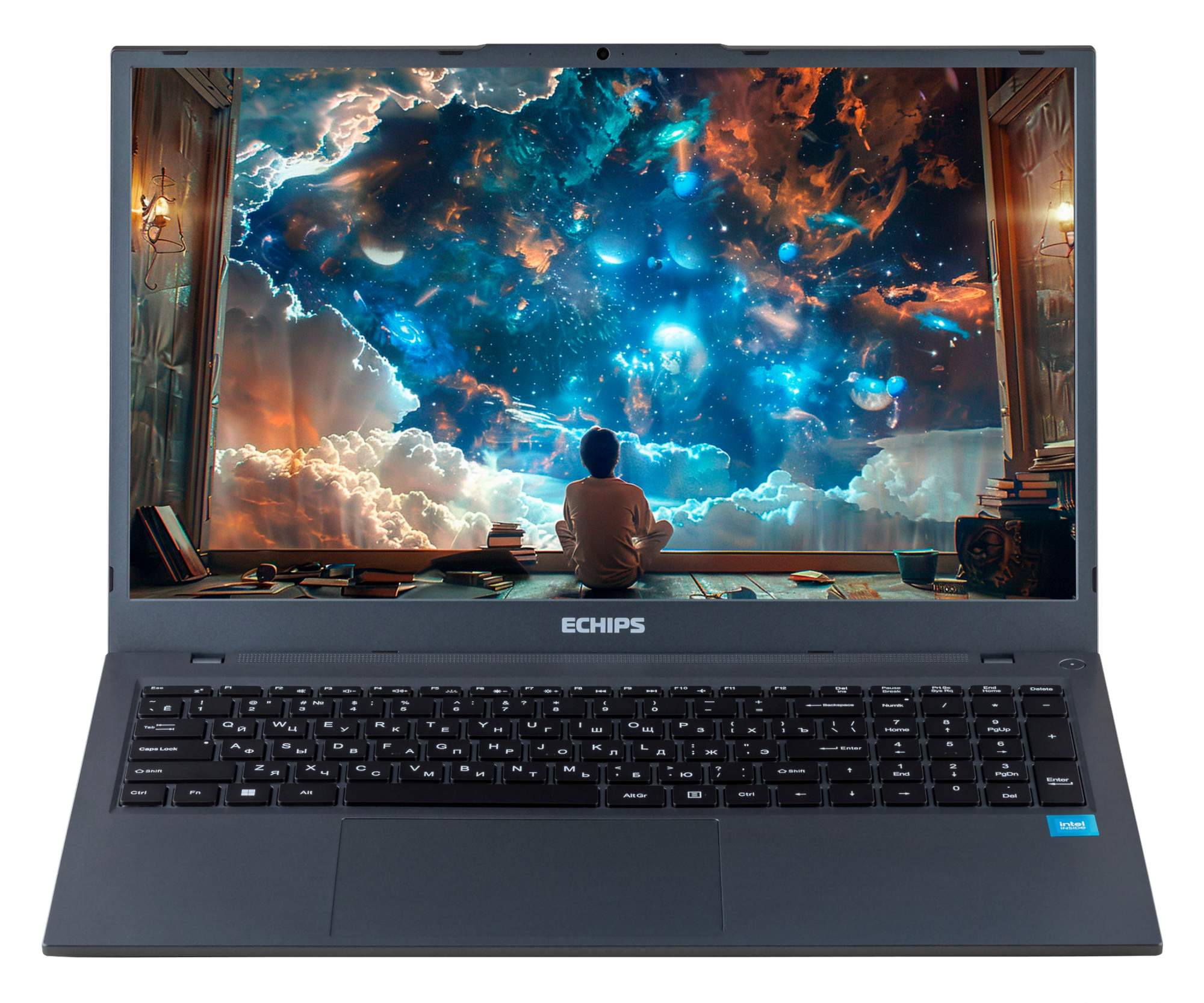 Ноутбук Echips Max 17.3" 1920x1080 IPS Intel Celeron N100 8GB RAM SSD 256GB Win 11 Home, Max F173UL
Ноутбук Echips Max 17.3" 1920x1080 IPS Intel Celeron N100 8GB RAM SSD 256GB Win 11 Home, Max F173UL