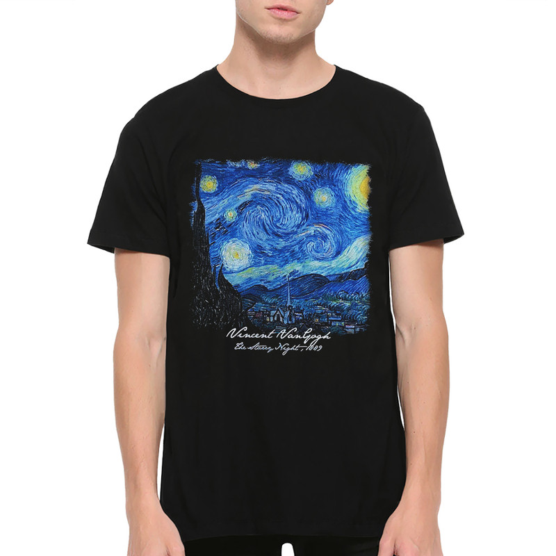 Футболка мужская Dream Shirts Ван Гог - Звездная Ночь черная XS, Черный, Ван Гог - Звездная Ночь
Футболка мужская Dream Shirts Ван Гог - Звездная Ночь черная XS, Черный, Ван Гог - Звездная Ночь