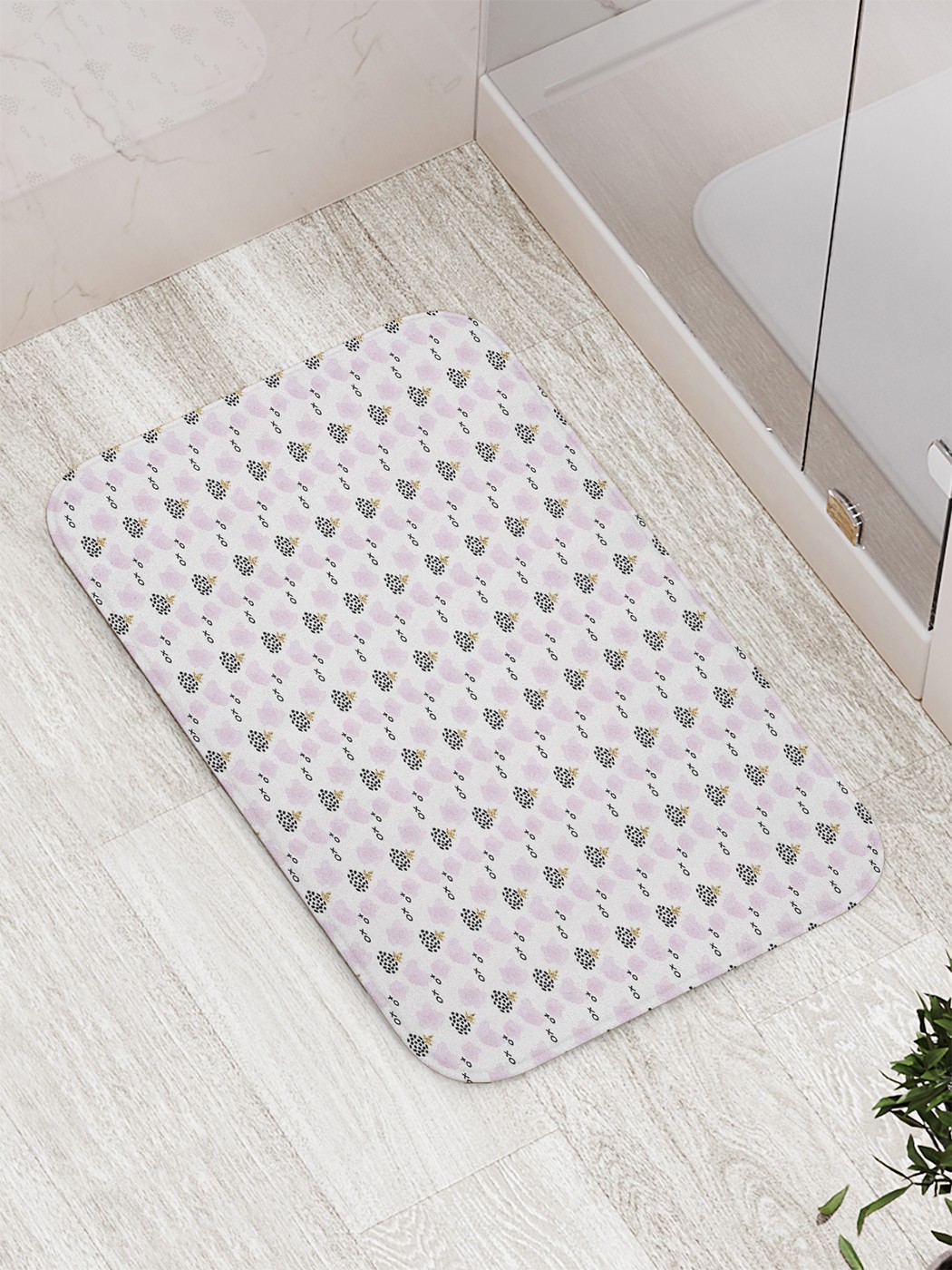 Коврик противоскользящий для ванной, сауны, бассейна, 77х52 см bath_77703 JoyArty 
Коврик противоскользящий для ванной, сауны, бассейна, 77х52 см bath_77703 JoyArty