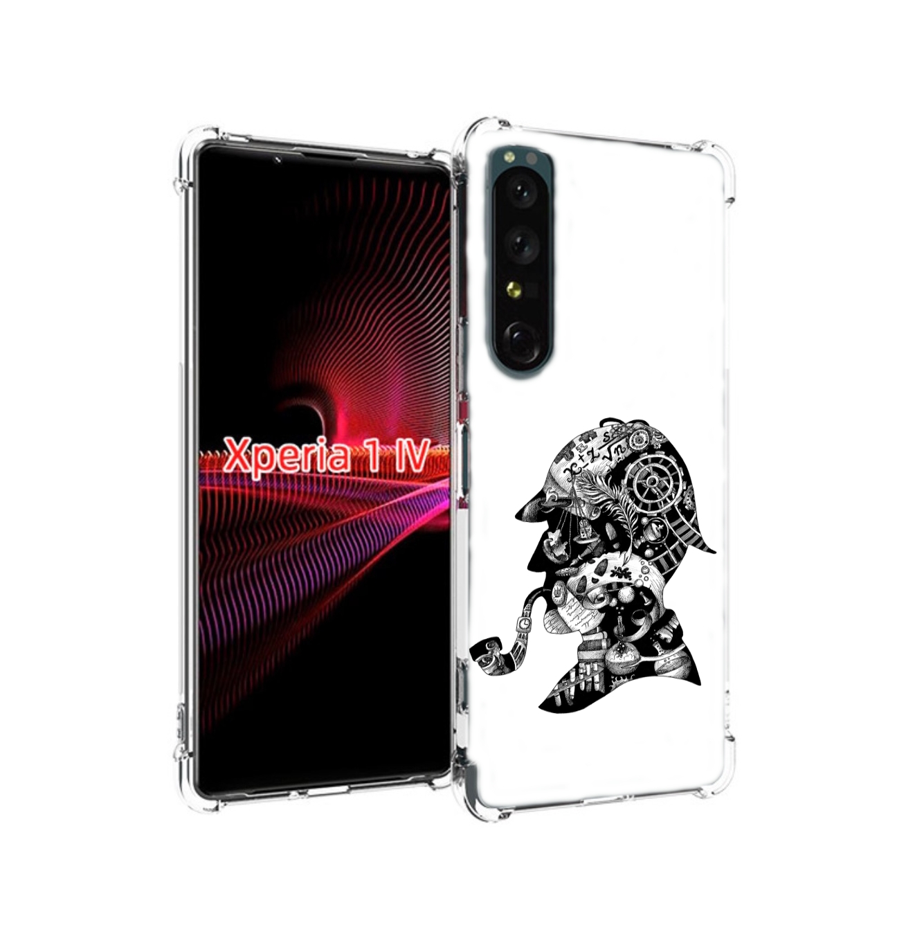 Чехол накладка MyPads мужчина с трубкой абстракция для Sony Xperia..., Прозрачный, Tocco
Чехол накладка MyPads мужчина с трубкой абстракция для Sony Xperia..., Прозрачный, Tocco