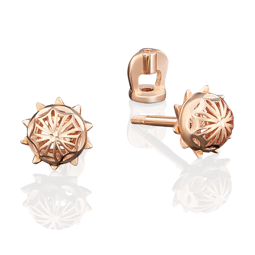 Серьги-пусеты из красного золота PLATINA jewelry 02-3818-00-000-1110-48_0, 02-3818-00-000-1110-48_0
Серьги-пусеты из красного золота PLATINA jewelry 02-3818-00-000-1110-48_0, 02-3818-00-000-1110-48_0