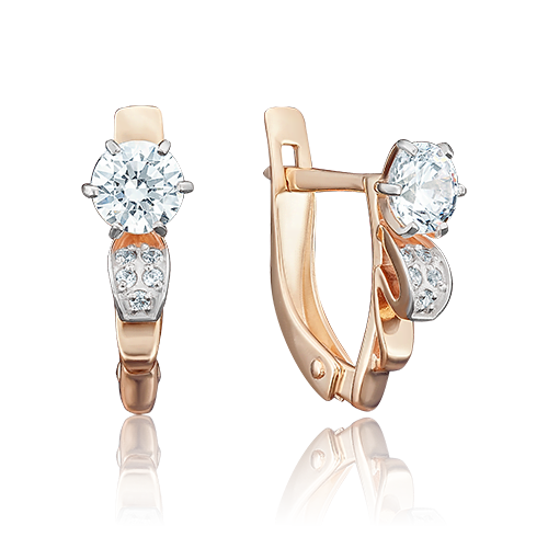 Серьги из красного золота с фианитом PLATINA jewelry 02-3808-00-501-1110-38_0, 02-3808-00-501-1110-38_0
Серьги из красного золота с фианитом PLATINA jewelry 02-3808-00-501-1110-38_0, 02-3808-00-501-1110-38_0