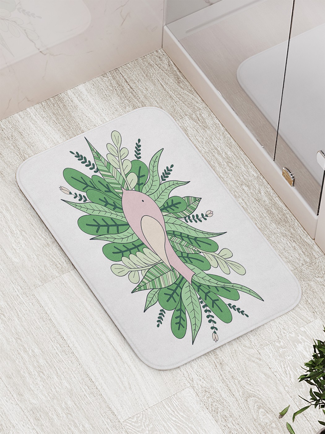 Коврик противоскользящий для ванной, сауны, бассейна, 77х52 см bath_77479 JoyArty
Коврик противоскользящий для ванной, сауны, бассейна, 77х52 см bath_77479 JoyArty
