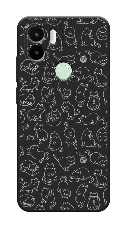 Чехол Awog на Xiaomi Redmi A1+/Redmi A2+/Poco C51/C50 "Шкодливые котики", Прозрачный;бежевый, 319352-1
Чехол Awog на Xiaomi Redmi A1+/Redmi A2+/Poco C51/C50 "Шкодливые котики", Прозрачный;бежевый, 319352-1
