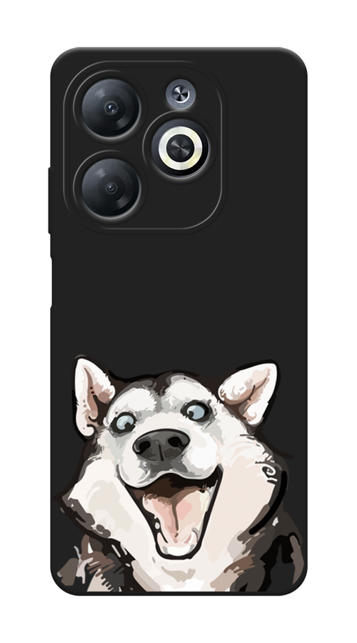 Чехол Awog на Infinix Smart 8/8 HD/HOT 40i "Радостный хаски", Белый;голубой;черный, 3105652-1
Чехол Awog на Infinix Smart 8/8 HD/HOT 40i "Радостный хаски", Белый;голубой;черный, 3105652-1