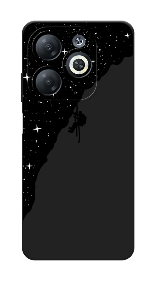 Чехол Awog на Infinix Smart 8/8 HD/HOT 40i "Скалолаз в космосе", Черный;белый;бежевый, 3105652-1
Чехол Awog на Infinix Smart 8/8 HD/HOT 40i "Скалолаз в космосе", Черный;белый;бежевый, 3105652-1