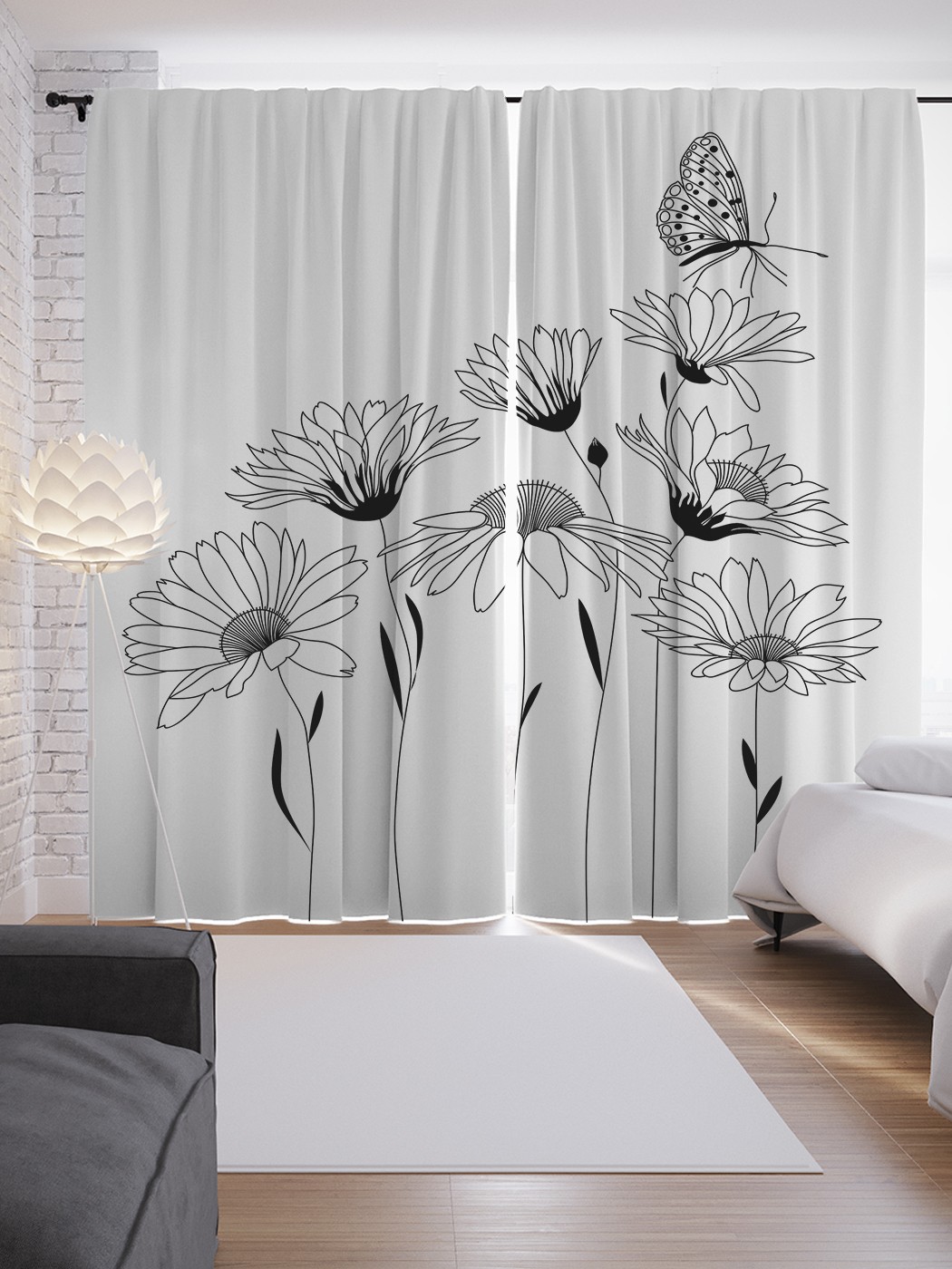 Шторы JoyArty с фотопечатью "Графические ромашки" из сатена, 290х265 см, Графические ромашки
Шторы JoyArty с фотопечатью "Графические ромашки" из сатена, 290х265 см, Графические ромашки