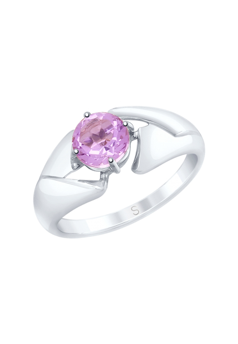 Кольцо из серебра с аметистом р. , SOKOLOV 92011603, 92011603_k
Кольцо из серебра с аметистом р. , SOKOLOV 92011603, 92011603_k