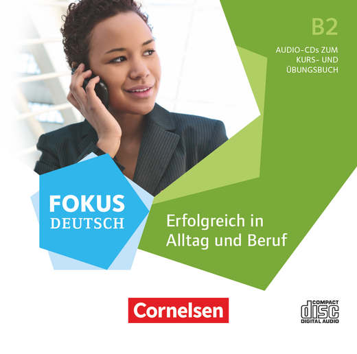 Книга Fokus Deutsch - Erfolgreich in Alltag und Beruf: B2 Audio-CDs zum Kurs- und Ubung...
Книга Fokus Deutsch - Erfolgreich in Alltag und Beruf: B2 Audio-CDs zum Kurs- und Ubung...
