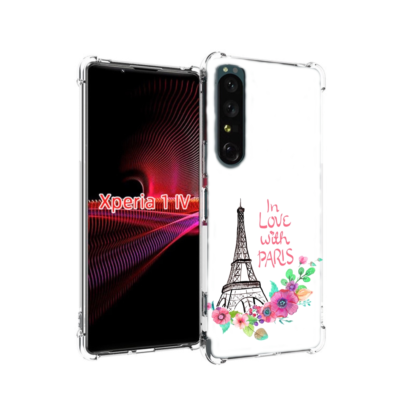 Чехол задняя-панель-накладка-бампер MyPads любимый париж для Sony Xperia 1 IV противоуд..., Прозрачный, Tocco
Чехол задняя-панель-накладка-бампер MyPads любимый париж для Sony Xperia 1 IV противоуд..., Прозрачный, Tocco