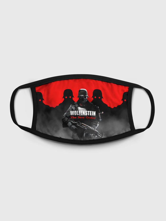 Многоразовая маска унисекс Burnettie Wolfenstein The New Order, Разноцветный, Wolfenstein The New Order
Многоразовая маска унисекс Burnettie Wolfenstein The New Order, Разноцветный, Wolfenstein The New Order