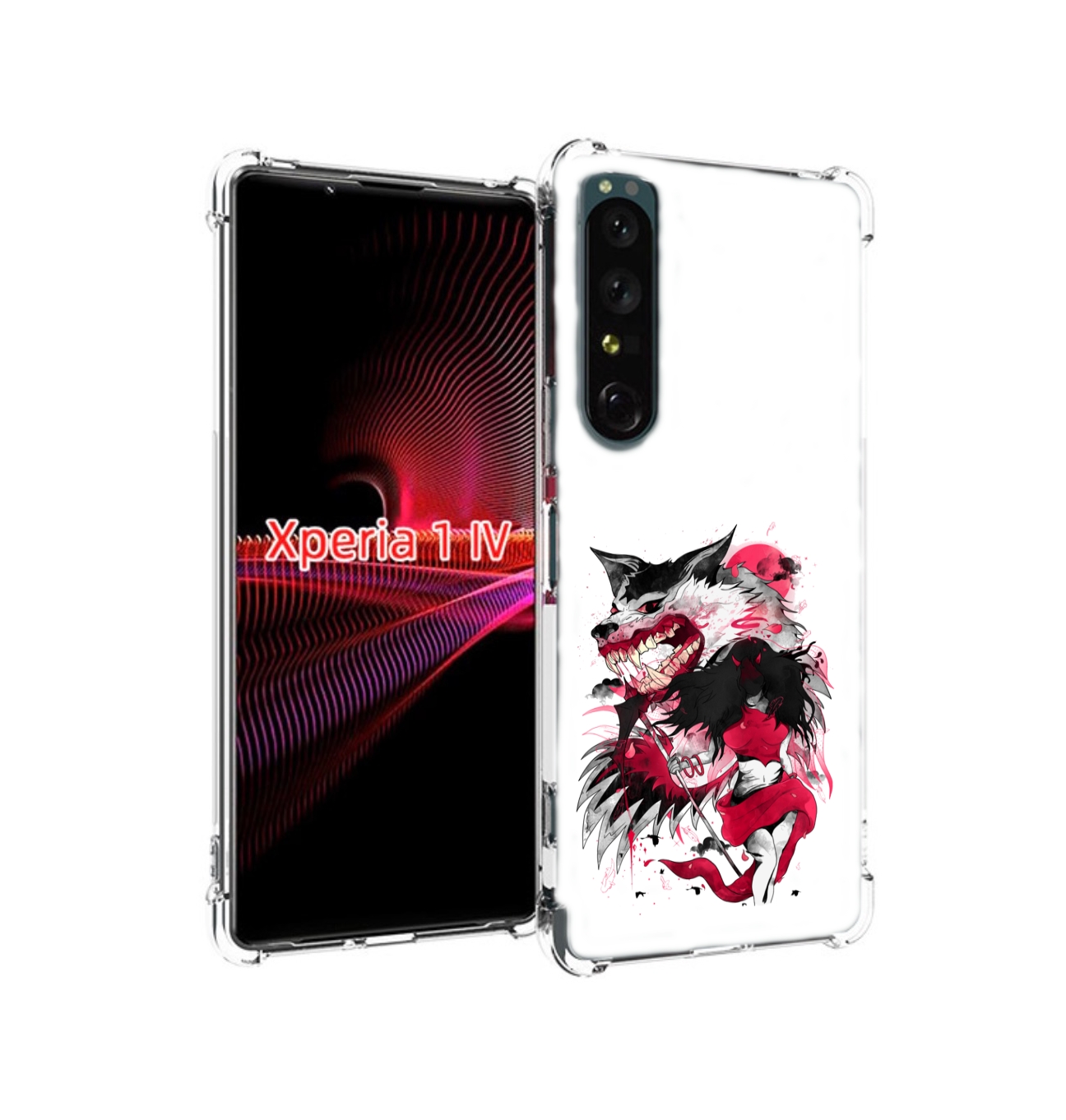 Чехол задняя-панель-накладка-бампер MyPads красная шапочка для Sony Xperia 1 IV противо..., Прозрачный, Tocco
Чехол задняя-панель-накладка-бампер MyPads красная шапочка для Sony Xperia 1 IV противо..., Прозрачный, Tocco