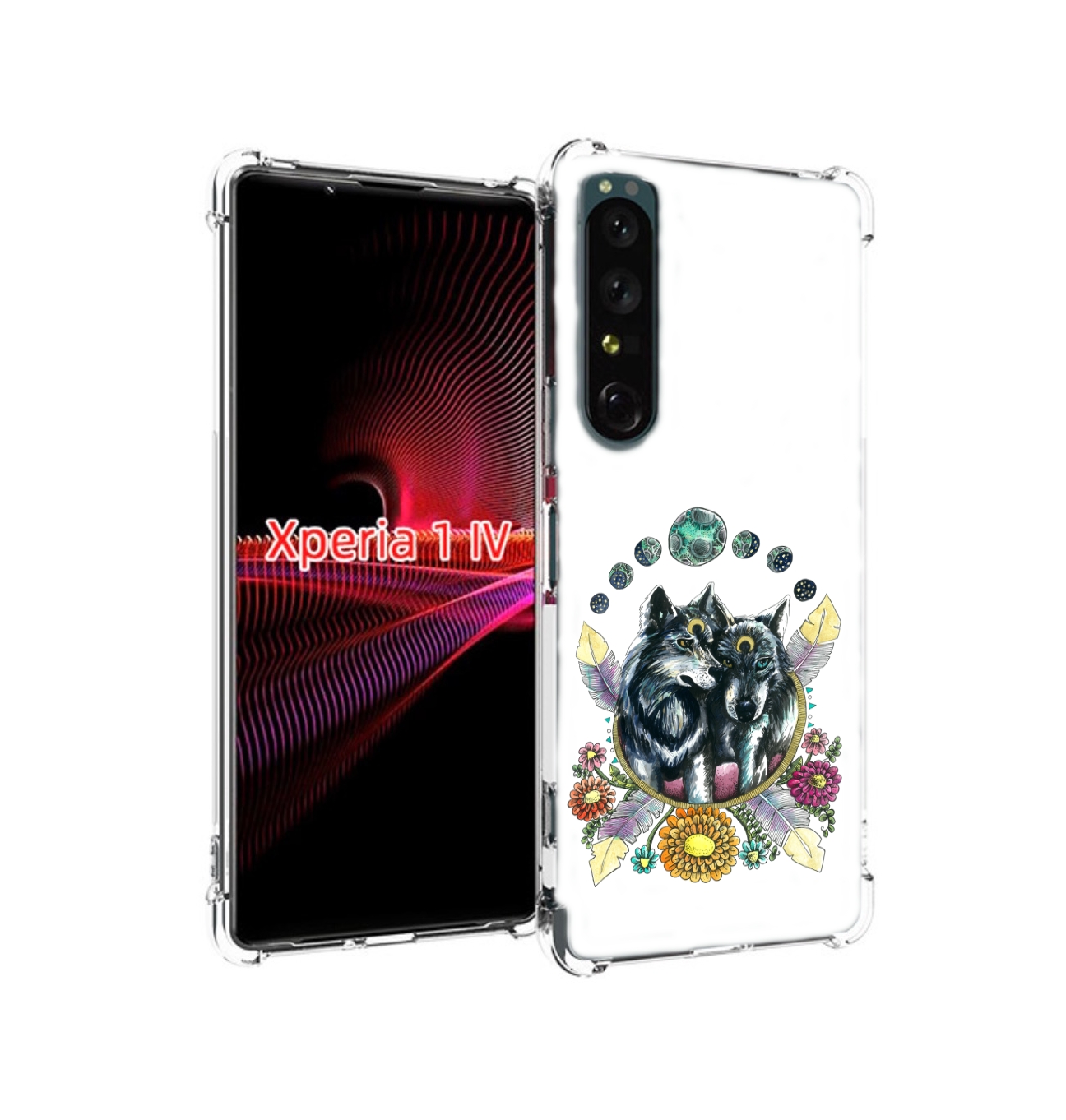 Чехол накладка MyPads красивые волки абстракция для Sony Xperia 1 IV, Прозрачный, Tocco
Чехол накладка MyPads красивые волки абстракция для Sony Xperia 1 IV, Прозрачный, Tocco