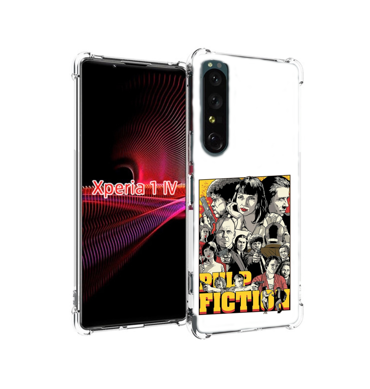 Чехол задняя-панель-накладка-бампер MyPads комикс картинка для Sony Xperia 1 IV противо..., Прозрачный, Tocco
Чехол задняя-панель-накладка-бампер MyPads комикс картинка для Sony Xperia 1 IV противо..., Прозрачный, Tocco