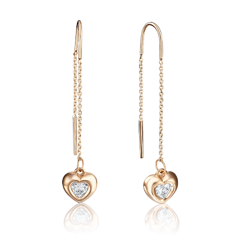 Серьги из красного золота с фианитом PLATINA jewelry 02-3702-00-501-1110-38_0, 02-3702-00-501-1110-38_0
Серьги из красного золота с фианитом PLATINA jewelry 02-3702-00-501-1110-38_0, 02-3702-00-501-1110-38_0