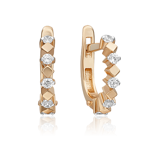 Серьги из красного золота с фианитом PLATINA jewelry 02-2975-00-401-1110-03_0, 02-2975-00-401-1110-03_0
Серьги из красного золота с фианитом PLATINA jewelry 02-2975-00-401-1110-03_0, 02-2975-00-401-1110-03_0