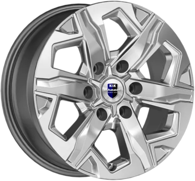 Диск колесный 7,5X17/6X139,7 Et42 D75,1 Тейт (Кс1050) Дарк Платинум K&K арт. WHS522615, Тейт
Диск колесный 7,5X17/6X139,7 Et42 D75,1 Тейт (Кс1050) Дарк Платинум K&K арт. WHS522615, Тейт