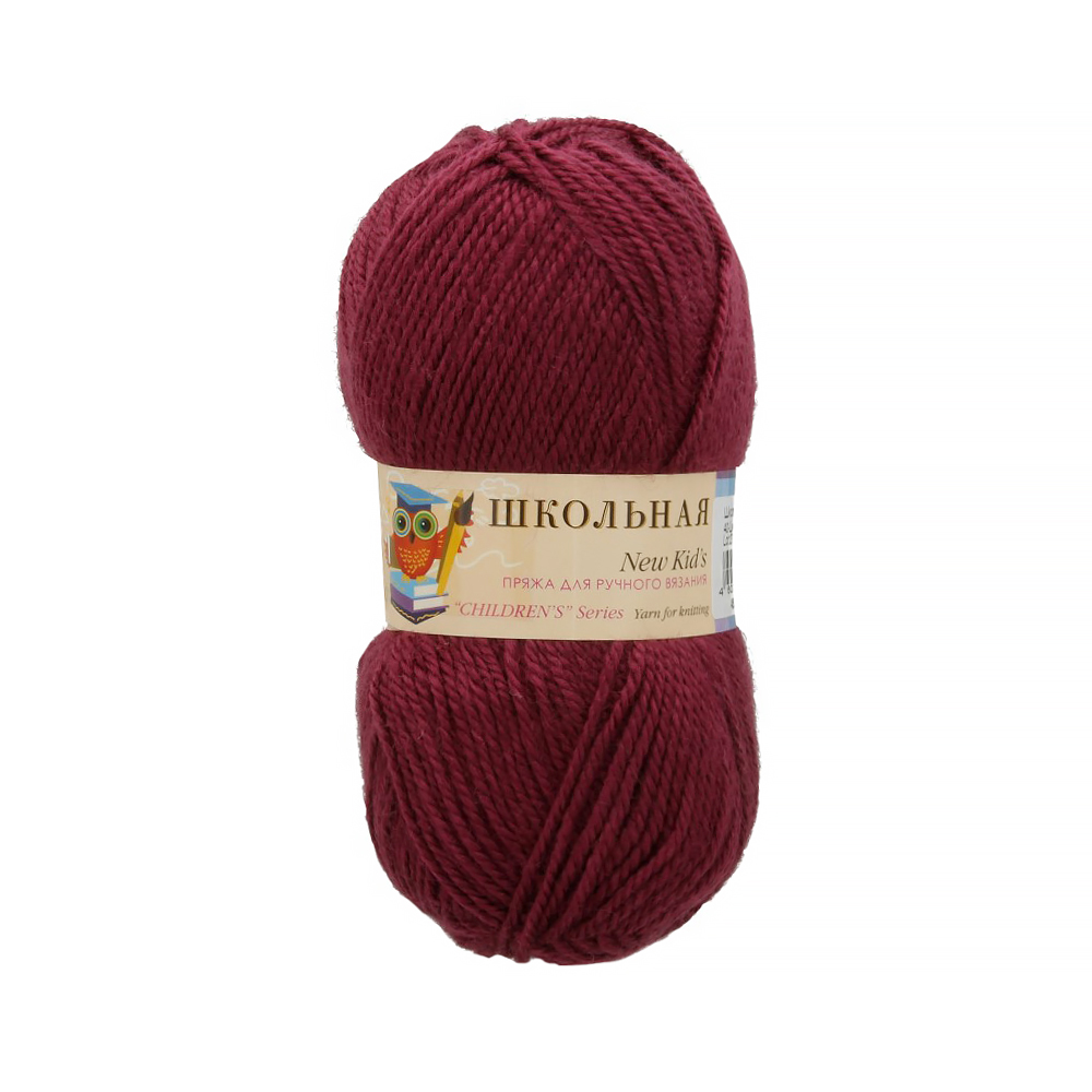 Пряжа Пехорская Школьная 5 шт. в упак. цвет 040 цикламен ПЕХ.ШК.040, 150 м от, Фиолетовый
Пряжа Пехорская Школьная 5 шт. в упак. цвет 040 цикламен ПЕХ.ШК.040, 150 м от, Фиолетовый