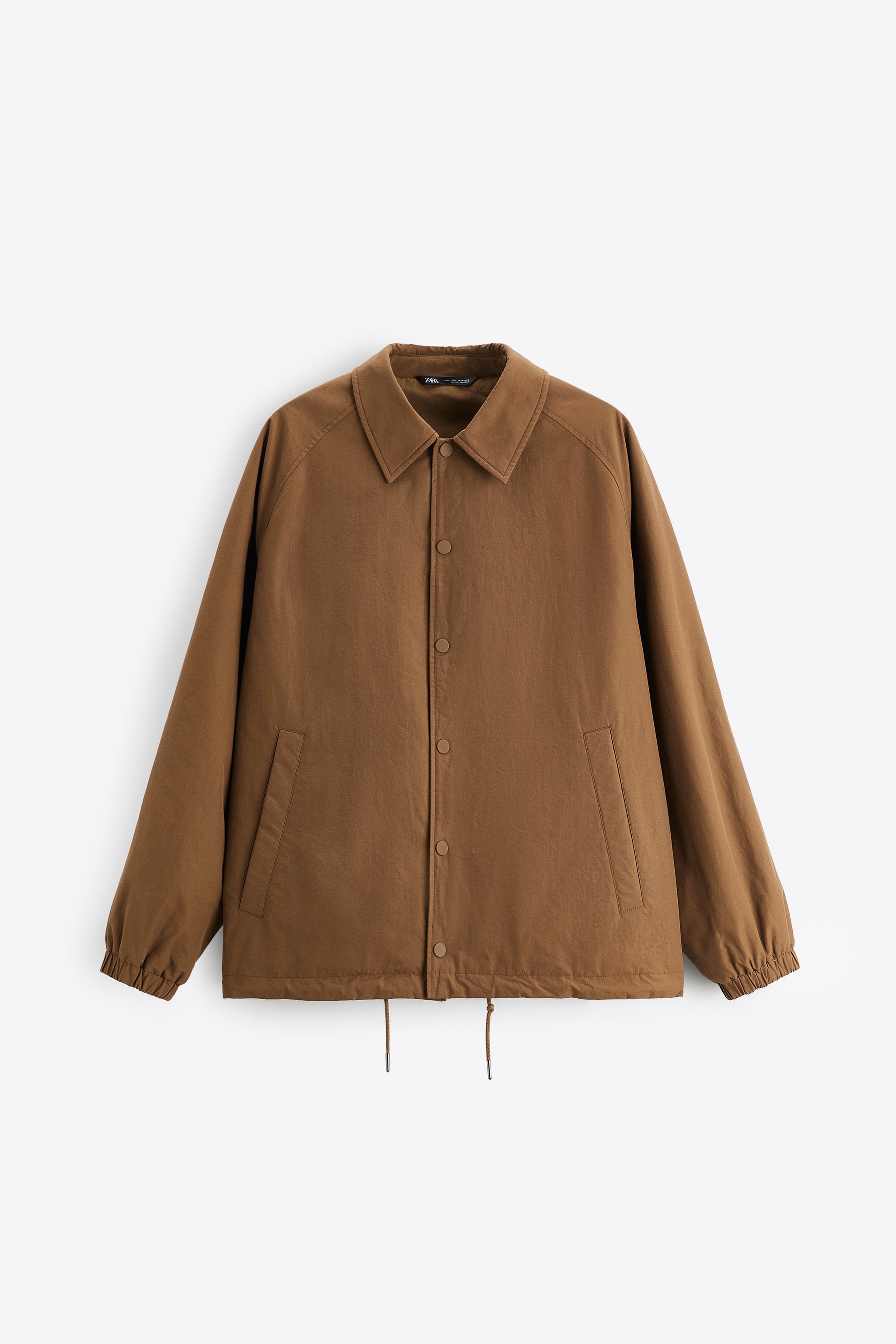 Ветровка мужская ZARA 05320425 коричневая M (доставка из-за рубежа), Коричневый, 05320425
Ветровка мужская ZARA 05320425 коричневая M (доставка из-за рубежа), Коричневый, 05320425