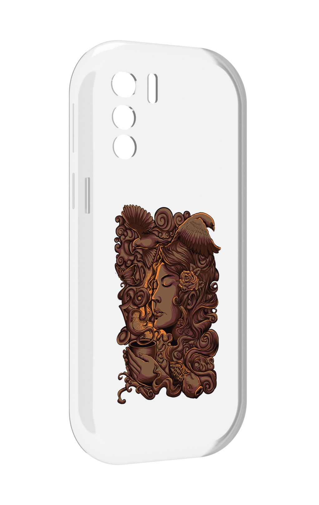Чехол MyPads девушка с длинными волосами абстракция для UleFone Note 13P, Прозрачный, Tocco
Чехол MyPads девушка с длинными волосами абстракция для UleFone Note 13P, Прозрачный, Tocco