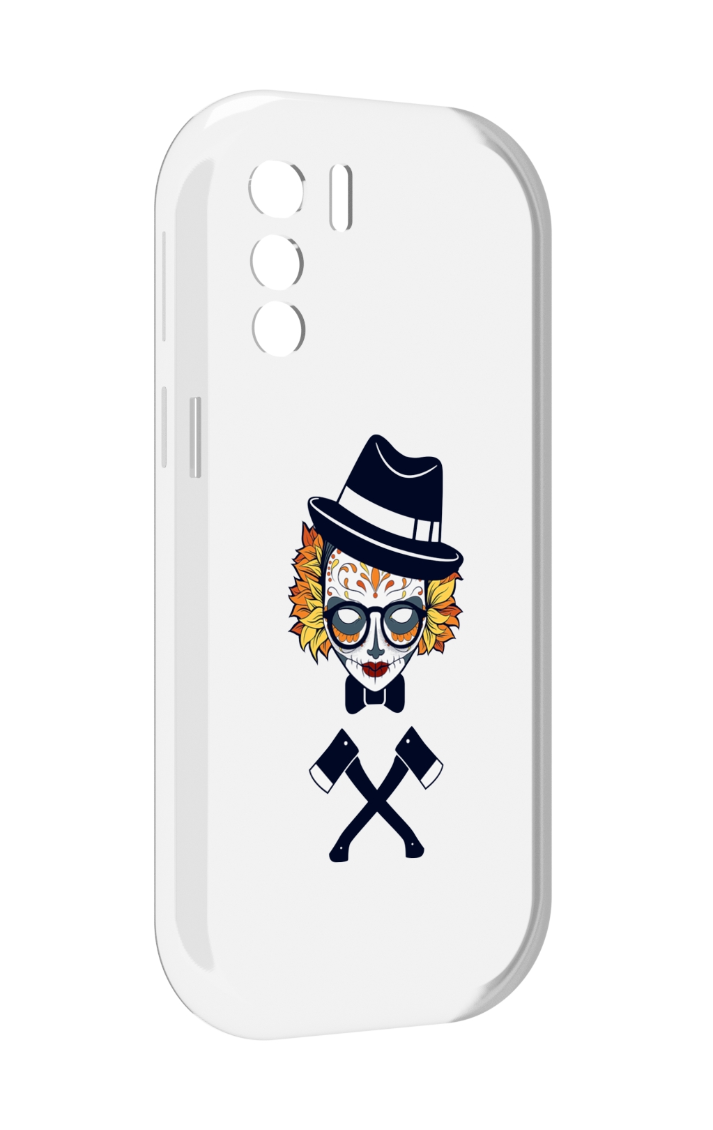 Чехол MyPads девушка в маске с топорами рисунок для UleFone Note 13P, Прозрачный, Tocco
Чехол MyPads девушка в маске с топорами рисунок для UleFone Note 13P, Прозрачный, Tocco