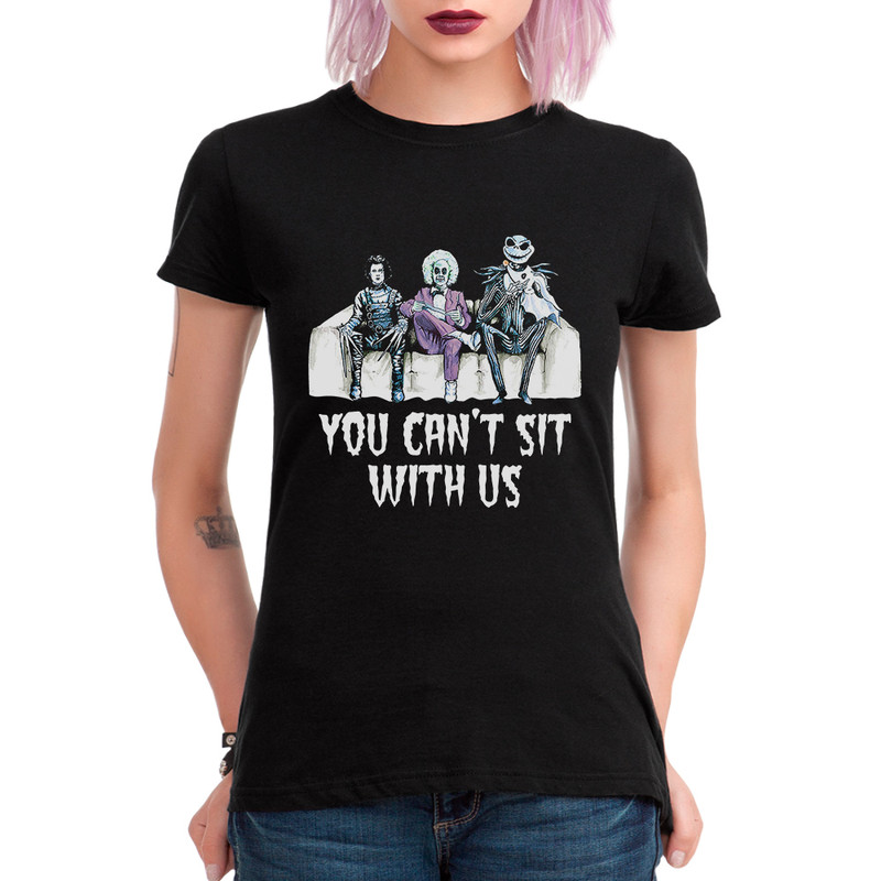 Футболка женская Dream Shirts Фильмы Тима Бертона черная S, Черный, "Фильмы Тима Бертона"
Футболка женская Dream Shirts Фильмы Тима Бертона черная S, Черный, "Фильмы Тима Бертона"