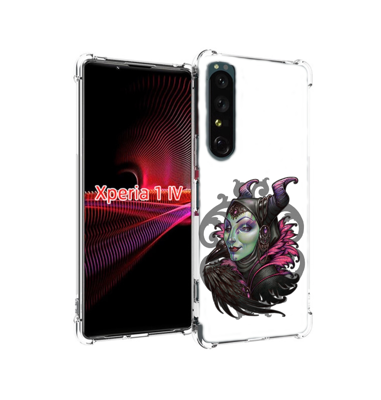 Чехол накладка MyPads зеленая девушка с вороном для Sony Xperia 1 IV, Прозрачный, Tocco
Чехол накладка MyPads зеленая девушка с вороном для Sony Xperia 1 IV, Прозрачный, Tocco