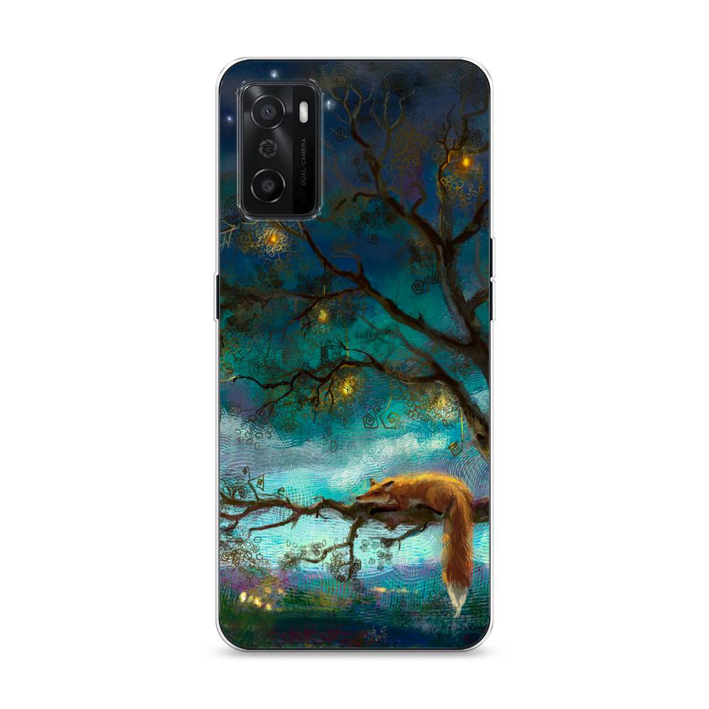 Силиконовый чехол "Лиса устала" на Oppo A55s 5G, 2510150-2
Силиконовый чехол "Лиса устала" на Oppo A55s 5G, 2510150-2