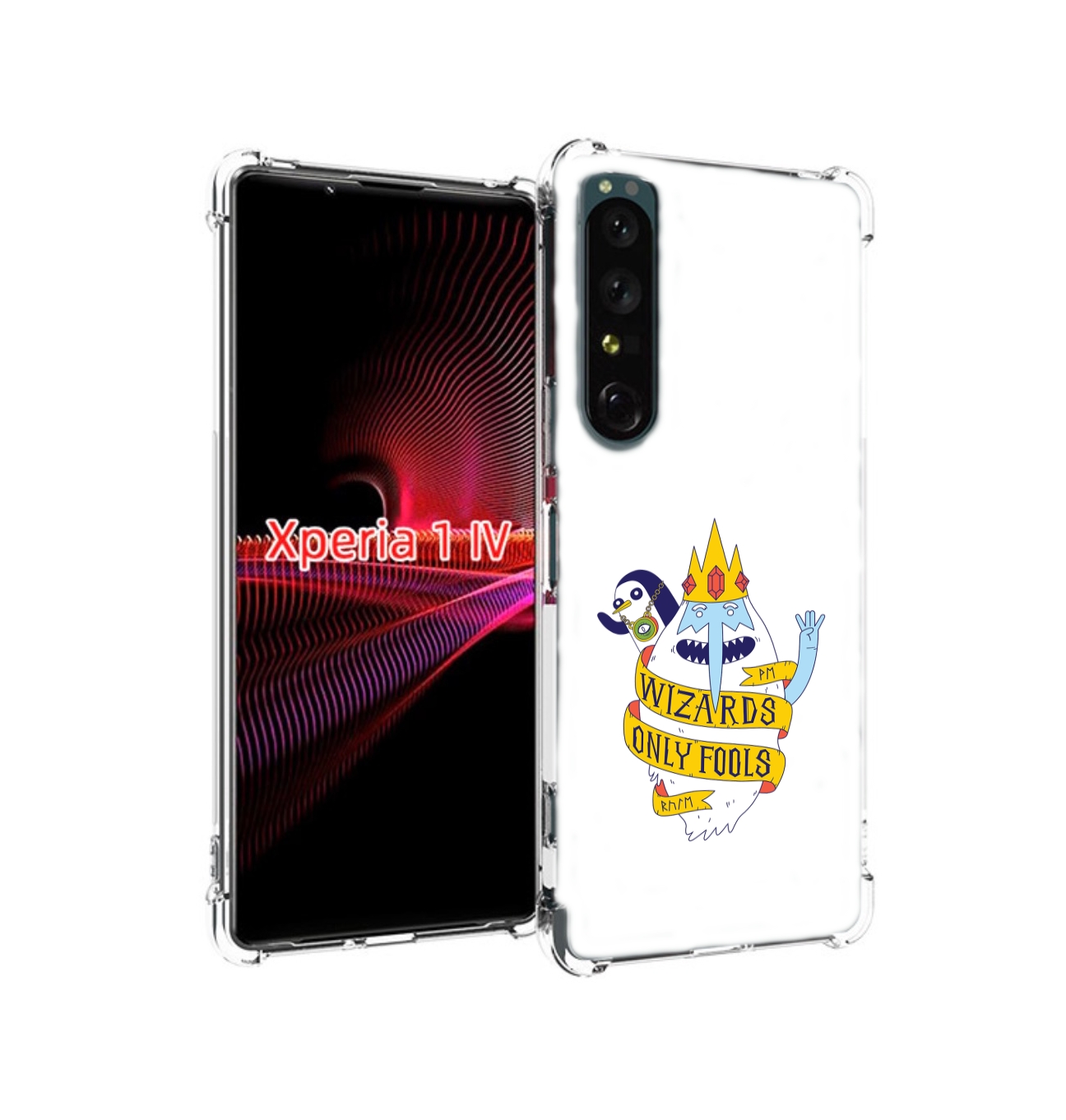 Чехол накладка MyPads время приключений снежный король для Sony Xperia 1 IV, Прозрачный, Tocco
Чехол накладка MyPads время приключений снежный король для Sony Xperia 1 IV, Прозрачный, Tocco
