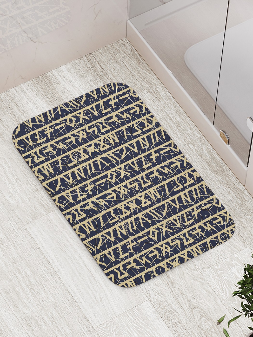 Коврик противоскользящий для ванной, сауны, бассейна, 77х52 см bath_77189 JoyArty
Коврик противоскользящий для ванной, сауны, бассейна, 77х52 см bath_77189 JoyArty