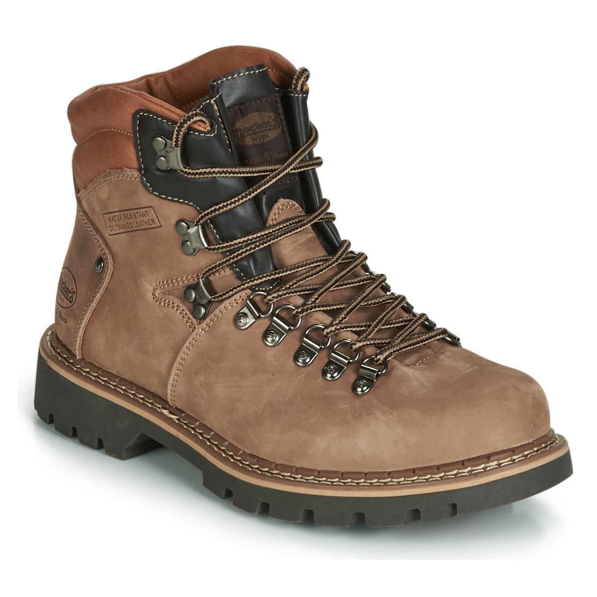 Ботинки мужские Dockers by Gerli 3732763 коричневые 44 EU, Коричневый, 3732763
Ботинки мужские Dockers by Gerli 3732763 коричневые 44 EU, Коричневый, 3732763