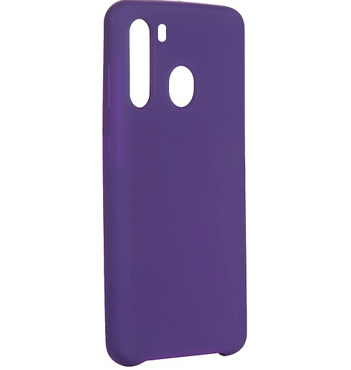 Чехол-накладка Silicone Cover для Samsung Galaxy A21 SM-A215F violet (Фиолетовый), Чехол-накладка noname Silicone Cover для Samsung Galaxy A21 SM-A215F
Чехол-накладка Silicone Cover для Samsung Galaxy A21 SM-A215F violet (Фиолетовый), Чехол-накладка noname Silicone Cover для Samsung Galaxy A21 SM-A215F
