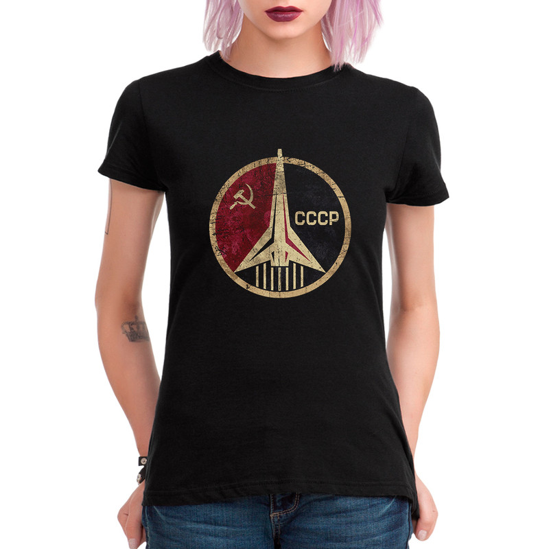 Футболка женская Dream Shirts Символика СССР черная 3XL, Черный, Символика СССР
Футболка женская Dream Shirts Символика СССР черная 3XL, Черный, Символика СССР