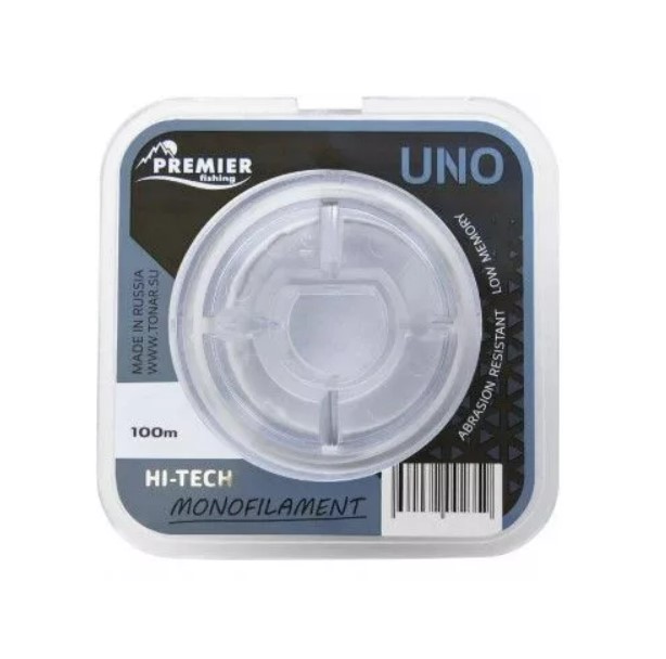 Леска UNO Clear Nylon Premier Fishing 0,60 мм / 100 м PR-U-C-060-100, Прозрачный, Nylon Premier Fishing
Леска UNO Clear Nylon Premier Fishing 0,60 мм / 100 м PR-U-C-060-100, Прозрачный, Nylon Premier Fishing