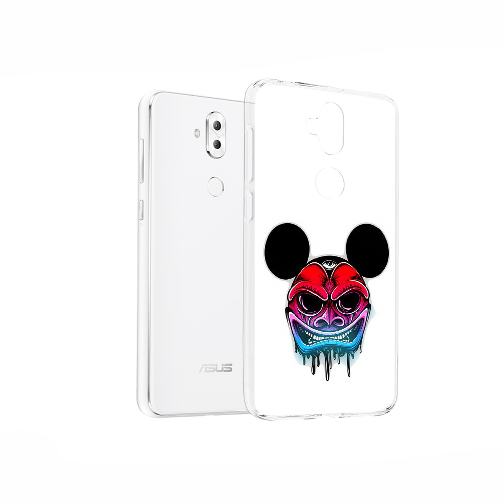 Чехол MyPads Tocco для Asus ZenFone 5 Lite (ZC600KL) микки в маске, Прозрачный, Tocco
Чехол MyPads Tocco для Asus ZenFone 5 Lite (ZC600KL) микки в маске, Прозрачный, Tocco