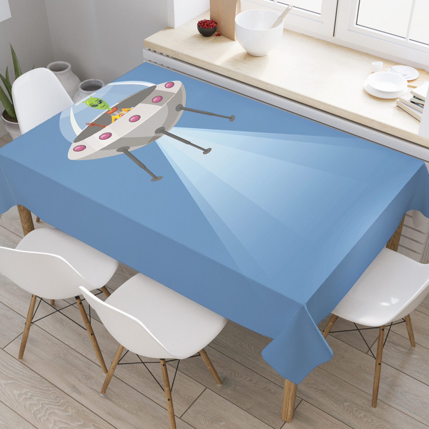 Скатерть прямоугольная JoyArty "Космический внеземной корабль" из оксфорда, 120x145 см, Серый, Космический внеземной корабль
Скатерть прямоугольная JoyArty "Космический внеземной корабль" из оксфорда, 120x145 см, Серый, Космический внеземной корабль