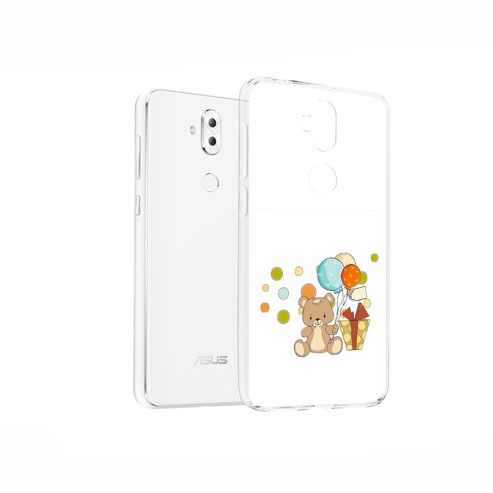 Чехол MyPads Tocco для Asus ZenFone 5 Lite (ZC600KL) медвеженок с подарком, Прозрачный, Tocco
Чехол MyPads Tocco для Asus ZenFone 5 Lite (ZC600KL) медвеженок с подарком, Прозрачный, Tocco