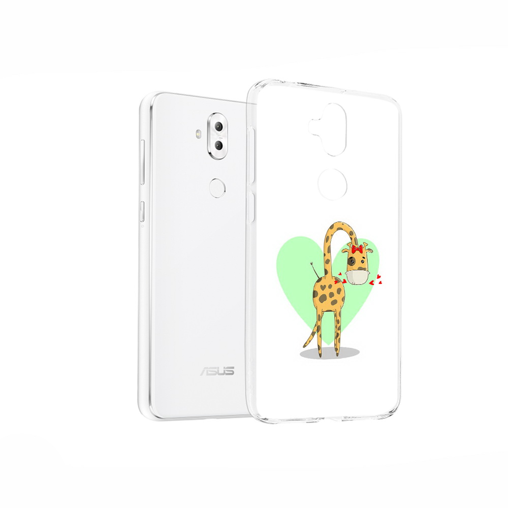 Чехол MyPads Tocco для Asus ZenFone 5 Lite (ZC600KL) Влюбленный жираф 14 февраля, Прозрачный, Tocco
Чехол MyPads Tocco для Asus ZenFone 5 Lite (ZC600KL) Влюбленный жираф 14 февраля, Прозрачный, Tocco