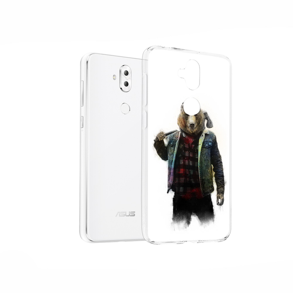Чехол MyPads Tocco для Asus ZenFone 5 Lite (ZC600KL) медведь с топором, Прозрачный, Tocco
Чехол MyPads Tocco для Asus ZenFone 5 Lite (ZC600KL) медведь с топором, Прозрачный, Tocco
